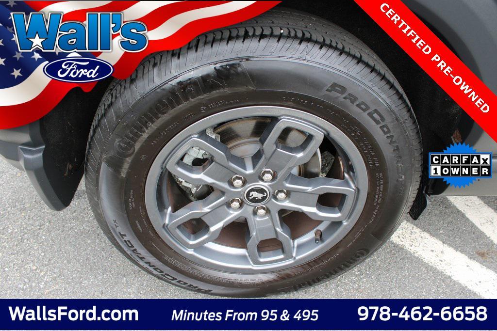 used 2021 Ford Bronco Sport car, priced at $28,215