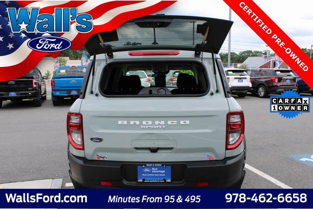 used 2021 Ford Bronco Sport car, priced at $28,215