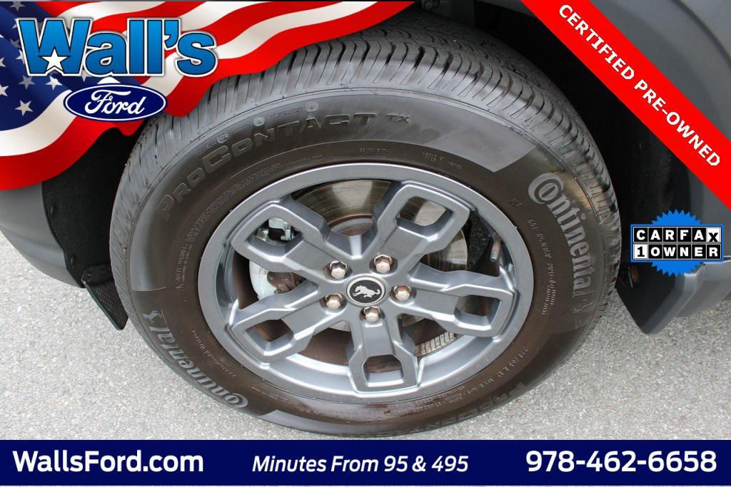 used 2021 Ford Bronco Sport car, priced at $28,215