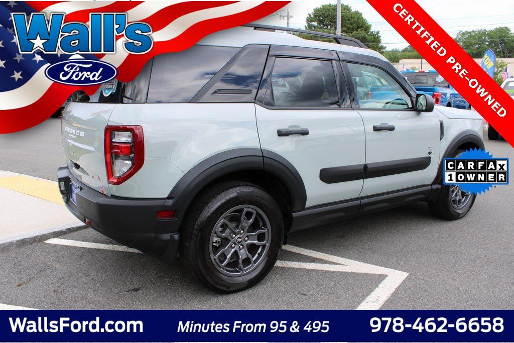 used 2021 Ford Bronco Sport car, priced at $28,215