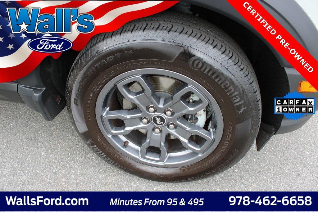 used 2021 Ford Bronco Sport car, priced at $28,215
