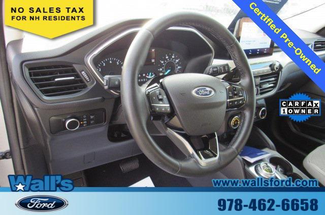 used 2022 Ford Escape car, priced at $22,249