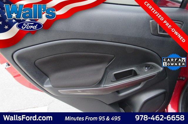 used 2021 Ford EcoSport car, priced at $21,549