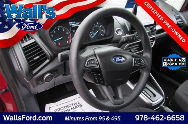 used 2021 Ford EcoSport car, priced at $21,549