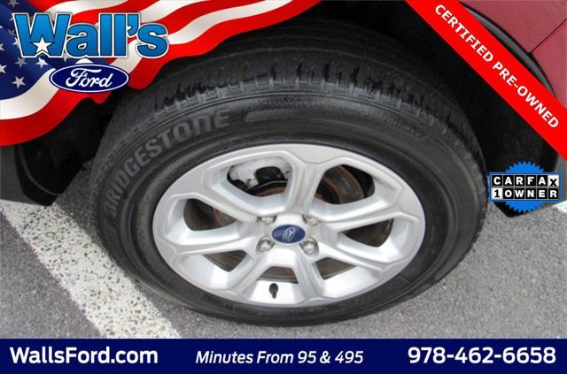 used 2021 Ford EcoSport car, priced at $21,549