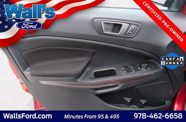used 2021 Ford EcoSport car, priced at $21,549