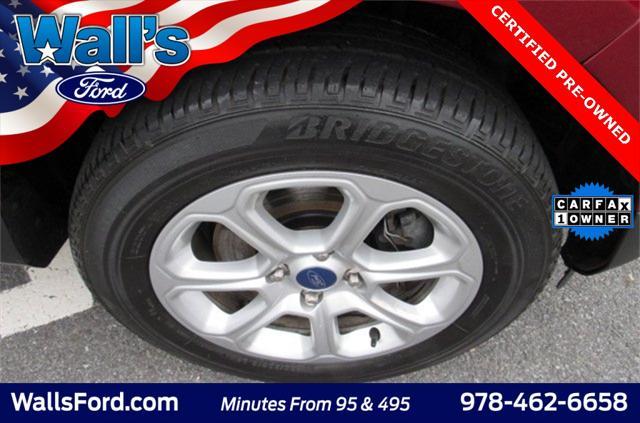used 2021 Ford EcoSport car, priced at $21,549
