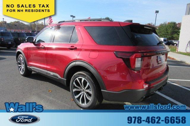 new 2025 Ford Explorer car, priced at $46,821