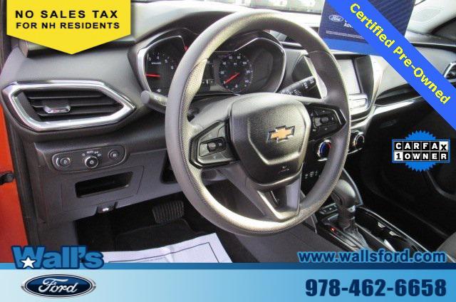 used 2022 Chevrolet TrailBlazer car, priced at $19,000