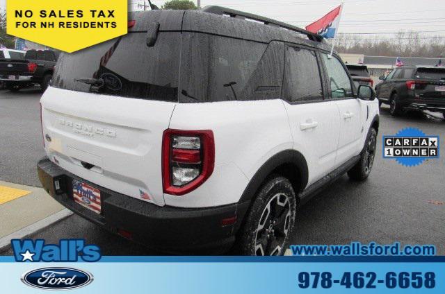 used 2024 Ford Bronco Sport car, priced at $33,283