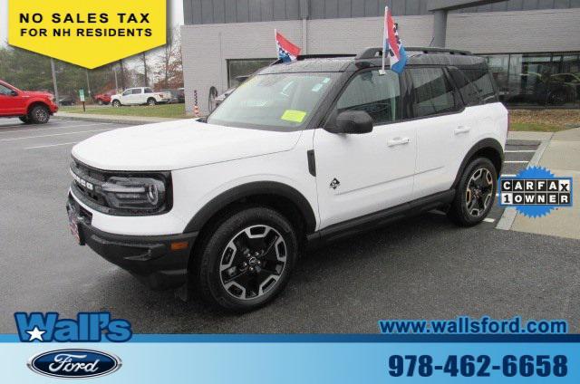 used 2024 Ford Bronco Sport car, priced at $33,283