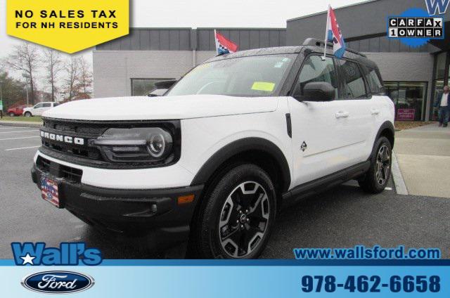 used 2024 Ford Bronco Sport car, priced at $32,749