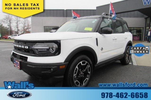 used 2024 Ford Bronco Sport car, priced at $33,283