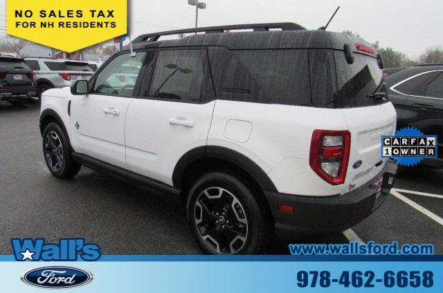 used 2024 Ford Bronco Sport car, priced at $33,283