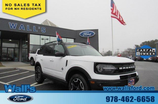 used 2024 Ford Bronco Sport car, priced at $33,283