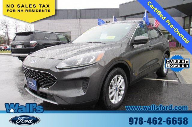 used 2020 Ford Escape car, priced at $16,699