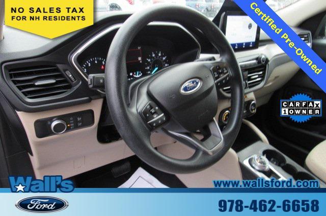 used 2020 Ford Escape car, priced at $16,500