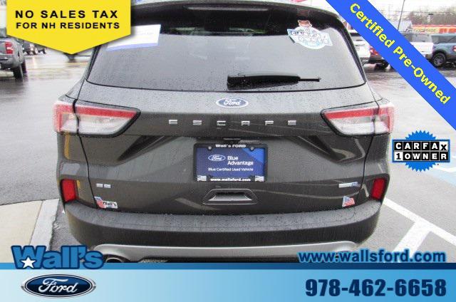 used 2020 Ford Escape car, priced at $16,500