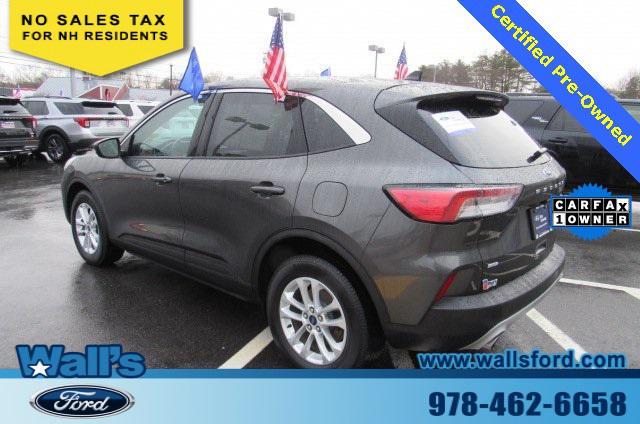 used 2020 Ford Escape car, priced at $16,500