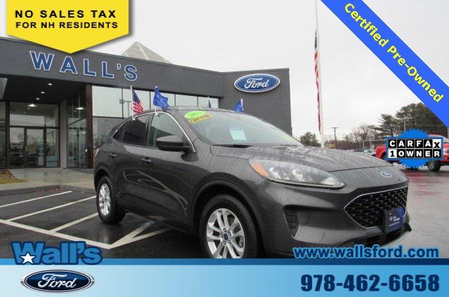 used 2020 Ford Escape car, priced at $16,500