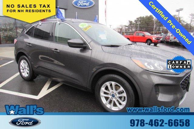 used 2020 Ford Escape car, priced at $16,500