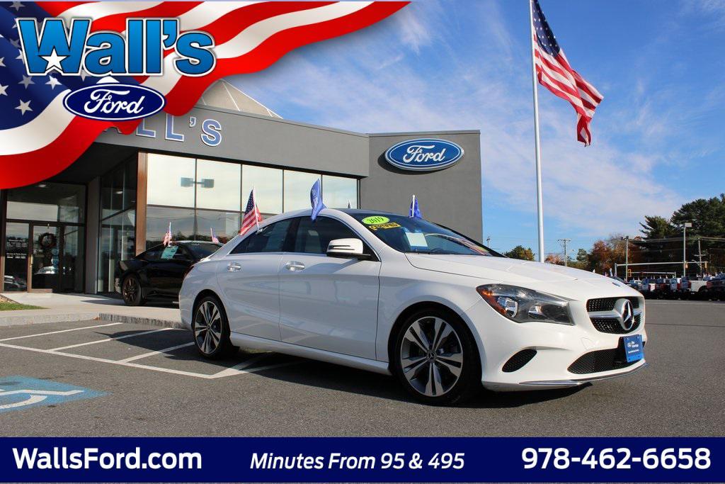 used 2019 Mercedes-Benz CLA 250 car, priced at $19,865