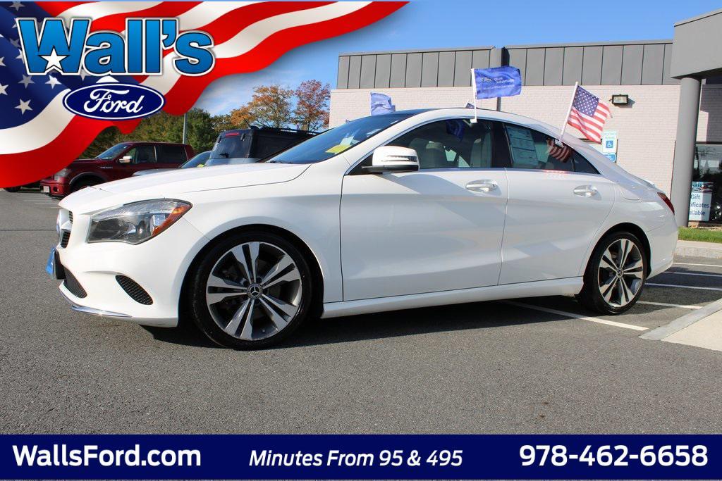 used 2019 Mercedes-Benz CLA 250 car, priced at $19,865
