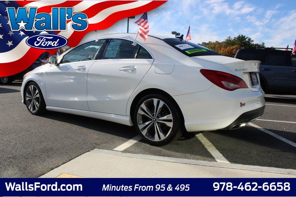 used 2019 Mercedes-Benz CLA 250 car, priced at $19,865