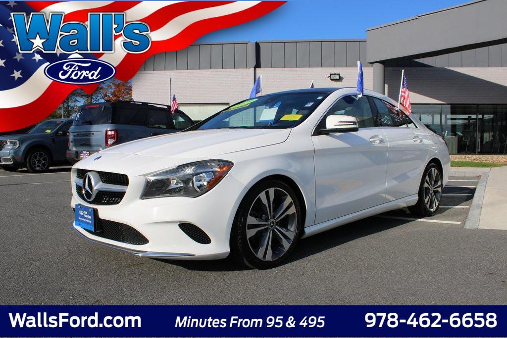 used 2019 Mercedes-Benz CLA 250 car, priced at $19,865