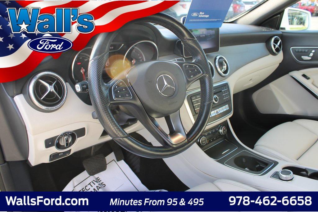 used 2019 Mercedes-Benz CLA 250 car, priced at $19,865