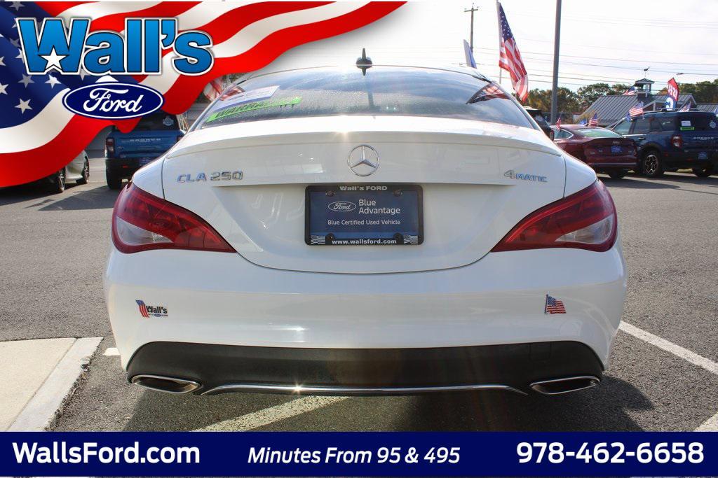 used 2019 Mercedes-Benz CLA 250 car, priced at $19,865