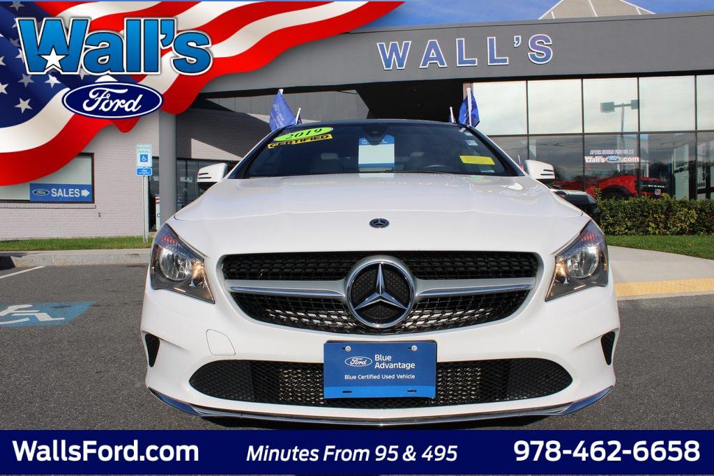used 2019 Mercedes-Benz CLA 250 car, priced at $19,865