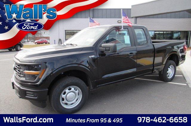 new 2025 Ford F-150 car, priced at $44,056