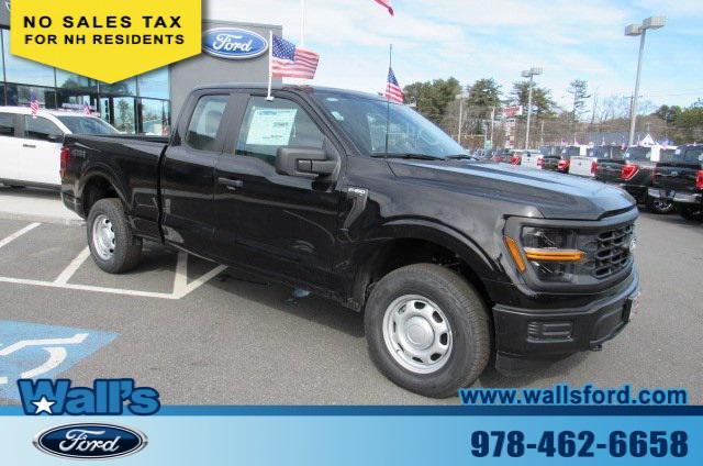new 2025 Ford F-150 car, priced at $44,056