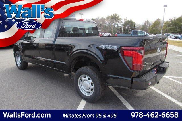 new 2025 Ford F-150 car, priced at $44,056