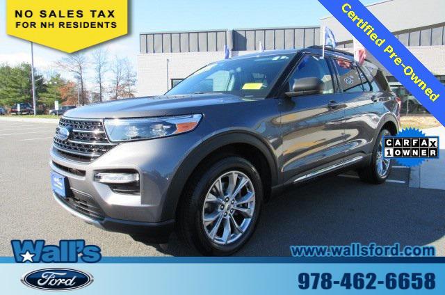 used 2021 Ford Explorer car, priced at $29,403