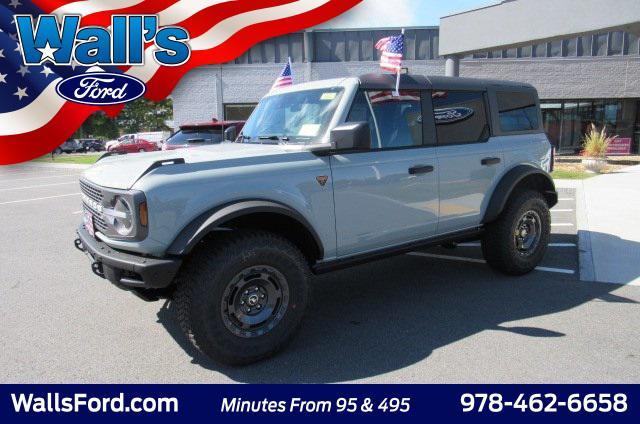 new 2024 Ford Bronco car, priced at $57,587