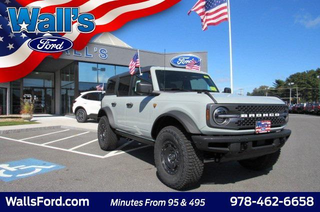 new 2024 Ford Bronco car, priced at $57,587
