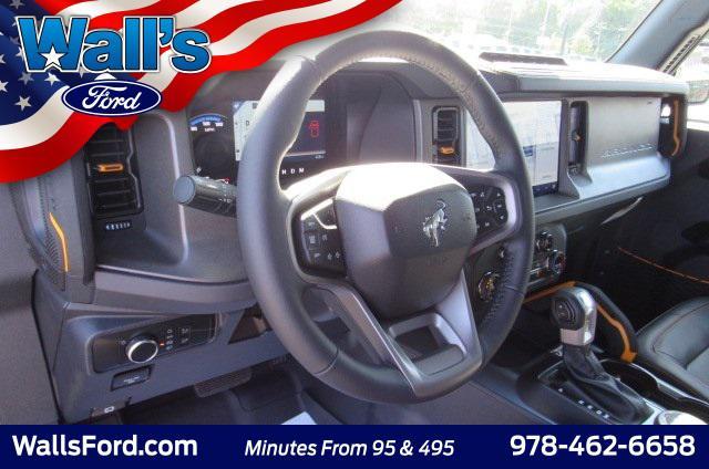 new 2024 Ford Bronco car, priced at $57,587