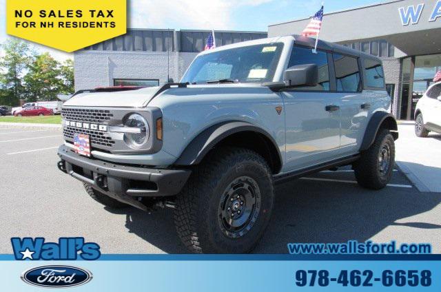 new 2024 Ford Bronco car, priced at $57,877