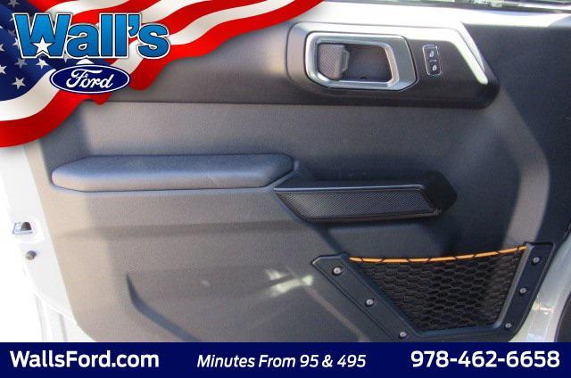 new 2024 Ford Bronco car, priced at $57,587