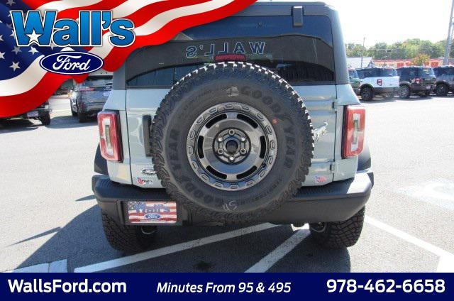 new 2024 Ford Bronco car, priced at $57,587