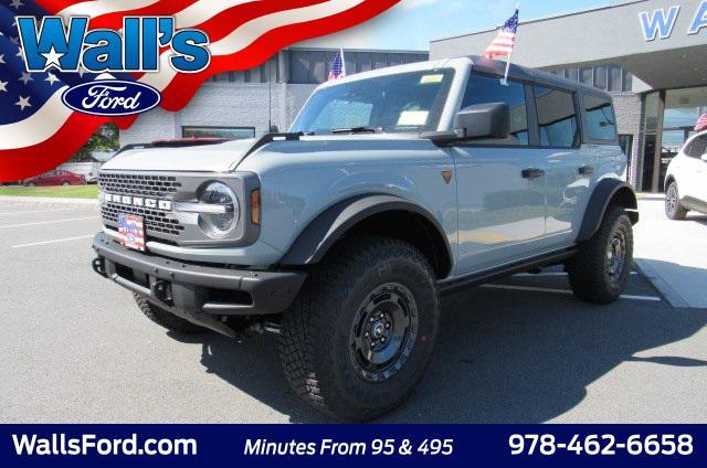 new 2024 Ford Bronco car, priced at $57,587