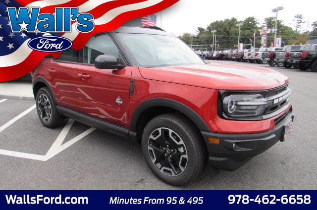 new 2024 Ford Bronco Sport car, priced at $33,689