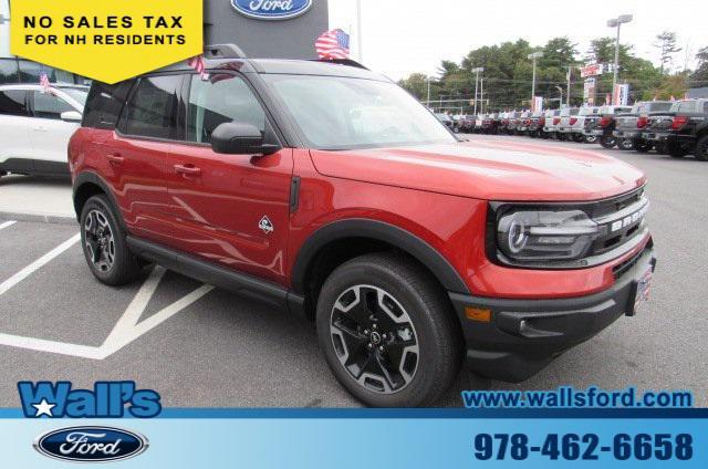 new 2024 Ford Bronco Sport car, priced at $33,821