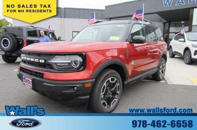 new 2024 Ford Bronco Sport car, priced at $33,821