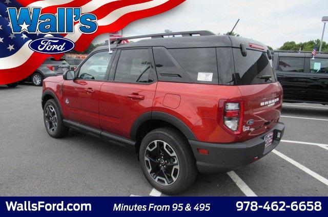 new 2024 Ford Bronco Sport car, priced at $33,689