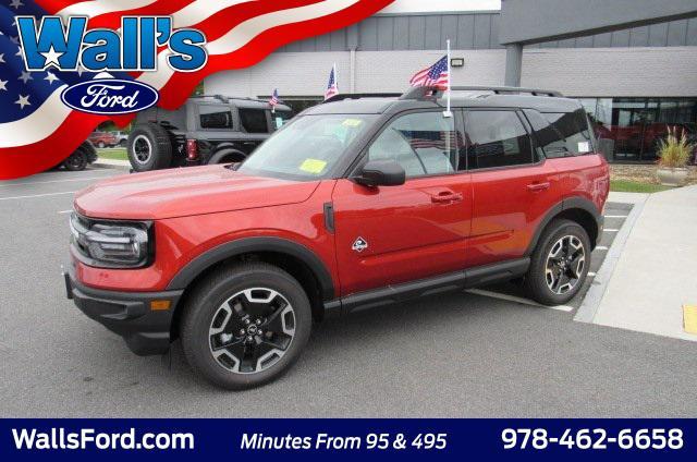 new 2024 Ford Bronco Sport car, priced at $33,689