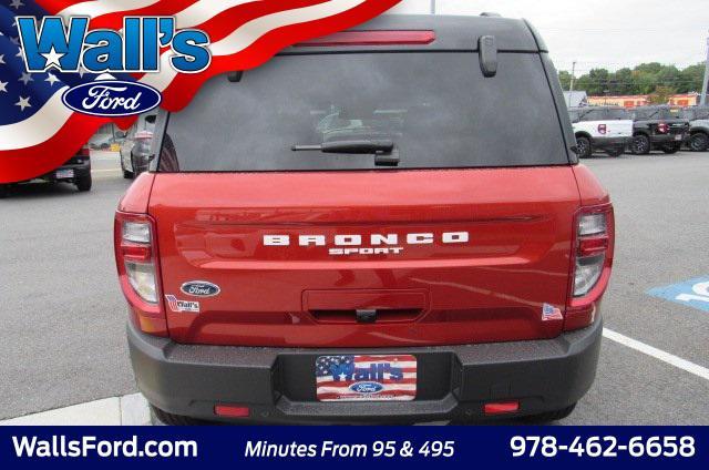 new 2024 Ford Bronco Sport car, priced at $33,689