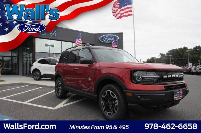 new 2024 Ford Bronco Sport car, priced at $33,689